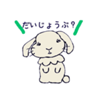 色んなうさぎさん（個別スタンプ：5）