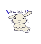 色んなうさぎさん（個別スタンプ：8）