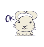 色んなうさぎさん（個別スタンプ：15）