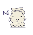 色んなうさぎさん（個別スタンプ：16）