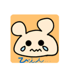 てがきdeくまたん（個別スタンプ：1）