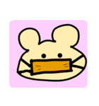 てがきdeくまたん（個別スタンプ：4）