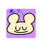 てがきdeくまたん（個別スタンプ：8）