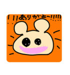 てがきdeくまたん（個別スタンプ：10）