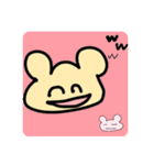 てがきdeくまたん（個別スタンプ：12）