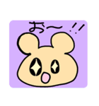 てがきdeくまたん（個別スタンプ：16）