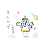 アルパカお姫ちゃん（個別スタンプ：4）