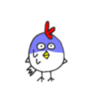 雑なトリ（個別スタンプ：2）