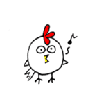 雑なトリ（個別スタンプ：9）