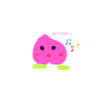 かわいこちゃんたち♡♡（個別スタンプ：3）
