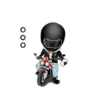 moto wild（個別スタンプ：3）