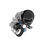 moto wild（個別スタンプ：4）