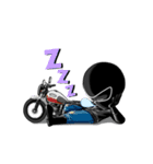 moto wild（個別スタンプ：5）
