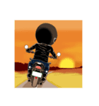 moto wild（個別スタンプ：7）