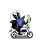 moto wild（個別スタンプ：8）