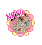 はなちゃんの大冒険（個別スタンプ：4）