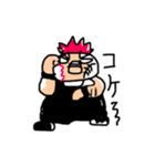 イケイケニワトリ（個別スタンプ：1）