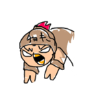 イケイケニワトリ（個別スタンプ：5）