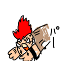 イケイケニワトリ（個別スタンプ：6）