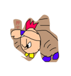 イケイケニワトリ（個別スタンプ：8）