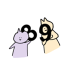 たくさん使える、ねこ2匹。（個別スタンプ：39）