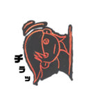 落書きがーる（個別スタンプ：6）