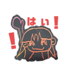 落書きがーる（個別スタンプ：9）