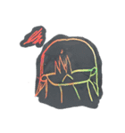 落書きがーる（個別スタンプ：10）