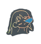 落書きがーる（個別スタンプ：11）