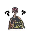 落書きがーる（個別スタンプ：12）