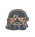 落書きがーる（個別スタンプ：13）