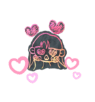落書きがーる（個別スタンプ：14）