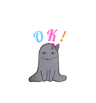 自作漫画のキャラクタースタンプです（個別スタンプ：1）