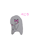 自作漫画のキャラクタースタンプです（個別スタンプ：3）