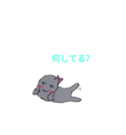 自作漫画のキャラクタースタンプです（個別スタンプ：5）