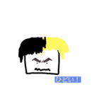 蓮のイラストスタンプ（個別スタンプ：7）