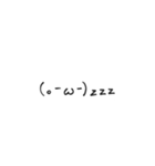 手描き顔文字！（個別スタンプ：10）