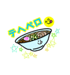 オモロイ三銃士のスタンプ(仮)第1弾（個別スタンプ：2）