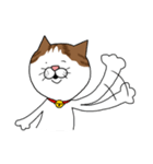 うちのねこです。チャカです。（個別スタンプ：4）