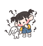 かわいい赤ちゃんチェニの毎日（個別スタンプ：3）