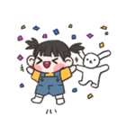 かわいい赤ちゃんチェニの毎日（個別スタンプ：5）