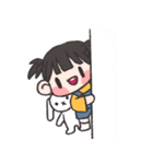 かわいい赤ちゃんチェニの毎日（個別スタンプ：9）