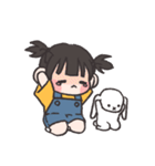 かわいい赤ちゃんチェニの毎日（個別スタンプ：11）