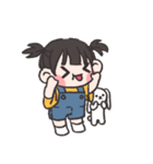 かわいい赤ちゃんチェニの毎日（個別スタンプ：21）