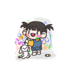 かわいい赤ちゃんチェニの毎日（個別スタンプ：23）