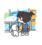 かわいい赤ちゃんチェニの毎日（個別スタンプ：24）