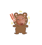 志穏すたんぷ（個別スタンプ：3）