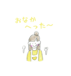 きいろい子ちゃん（個別スタンプ：2）