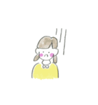 きいろい子ちゃん（個別スタンプ：5）