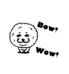 ビション(しゃもじ)（個別スタンプ：1）
